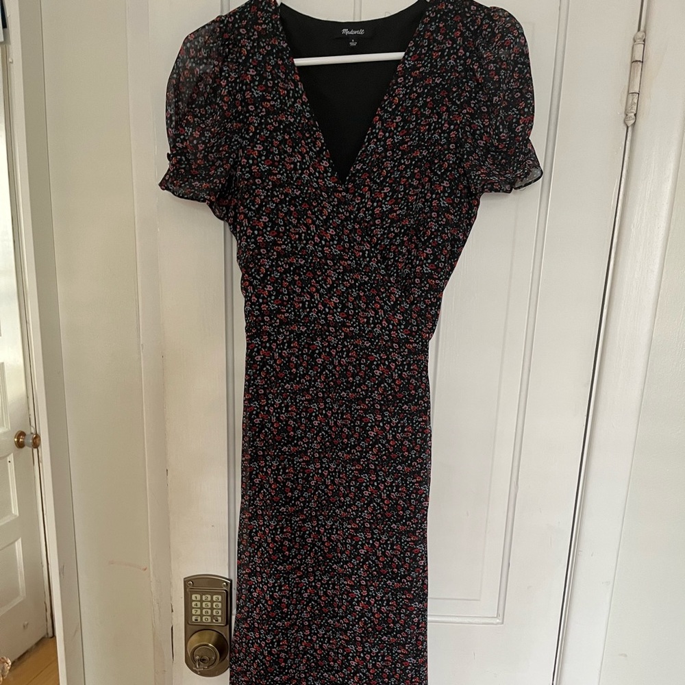 Madewell Midi Wrap Dress